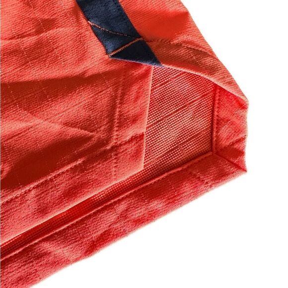 NWT All In Motion Ladies 6” Athletic Shorts Orange Security Back Pocket Size XL - Picture 7 of 8